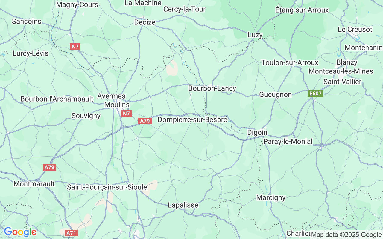 Plats för Husbåt: 03290 Dompierre-Sur-Besbre, Frankrike