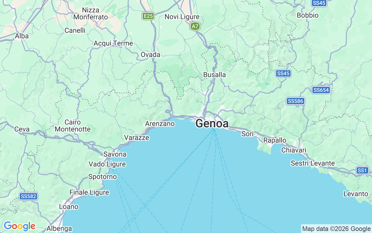 Location of the Sailboat: Marina Di Castelluccio, Pegli