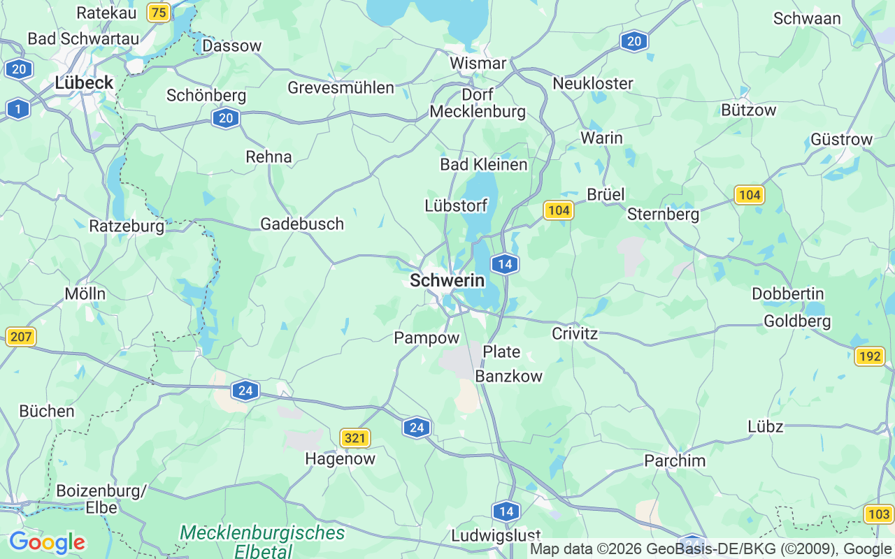 Liegeplatz Hausboot: Werderstrasse 140, Schwerin