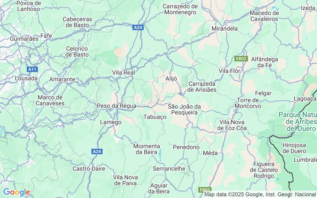 De locatie van Motorboot: Travessa Da Marginal, 5085-037, Pinhão, Pinhão