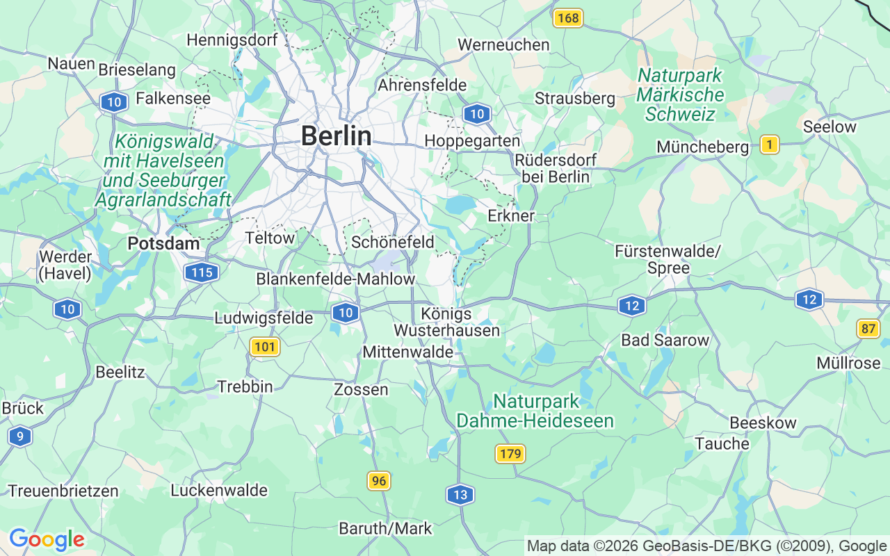 Liegeplatz Motorboot: Zeuthen, Zeuthen