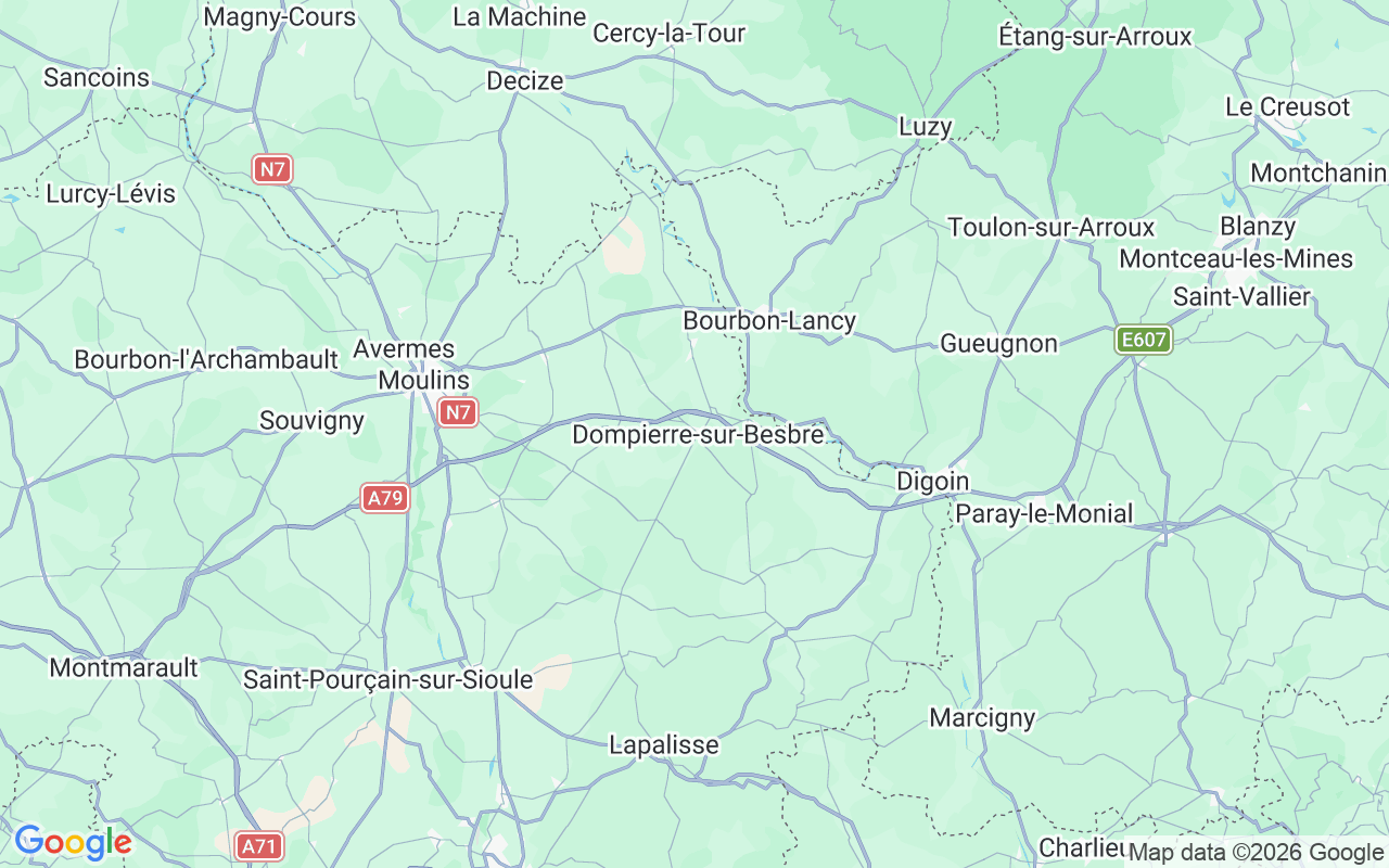 Liegeplatz Hausboot: 03290 Dompierre-Sur-Besbre, Frankreich