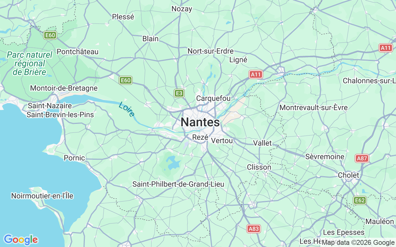 Emplacement du Voilier: Quai De La Jonelière, Nantes