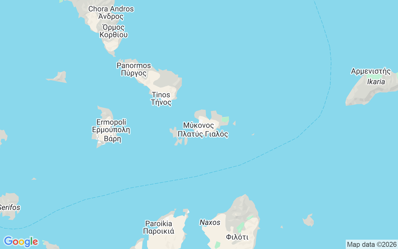 Luogo Caicco: Agios Ioannis Diakoftis, Mykonos