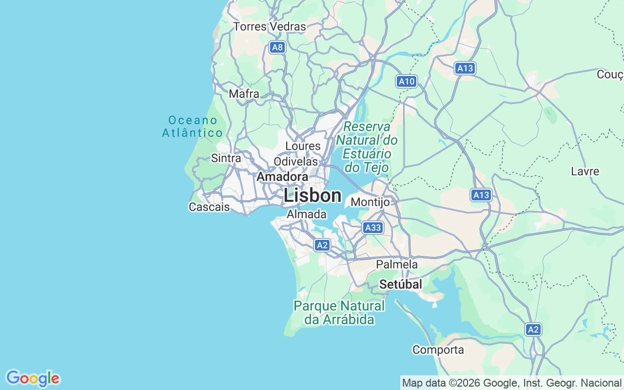 Location of the Motorboat: Doca De Santo Amaro, Lisbon