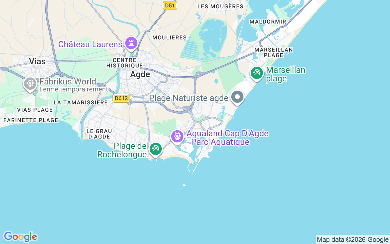 Emplacement du Bateau à moteur: Le Cap D'agde, 34300 Agde