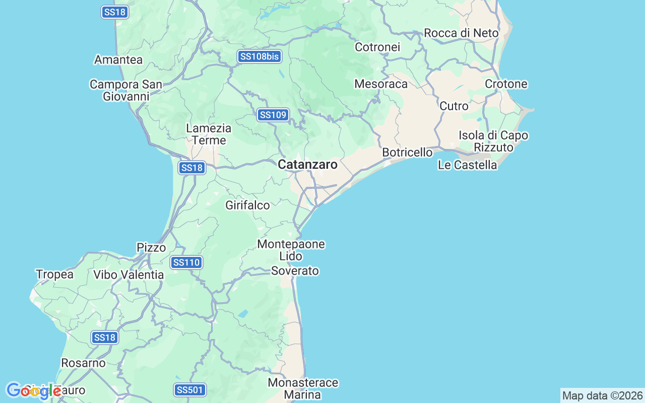 Liegeplatz Motorboot: Catanzaro Lido, Catanzaro Lido