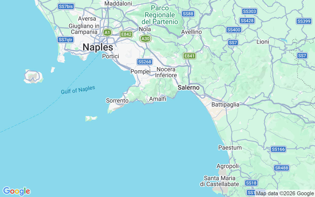Location of the Motorboat: Amalfi, Amalfi