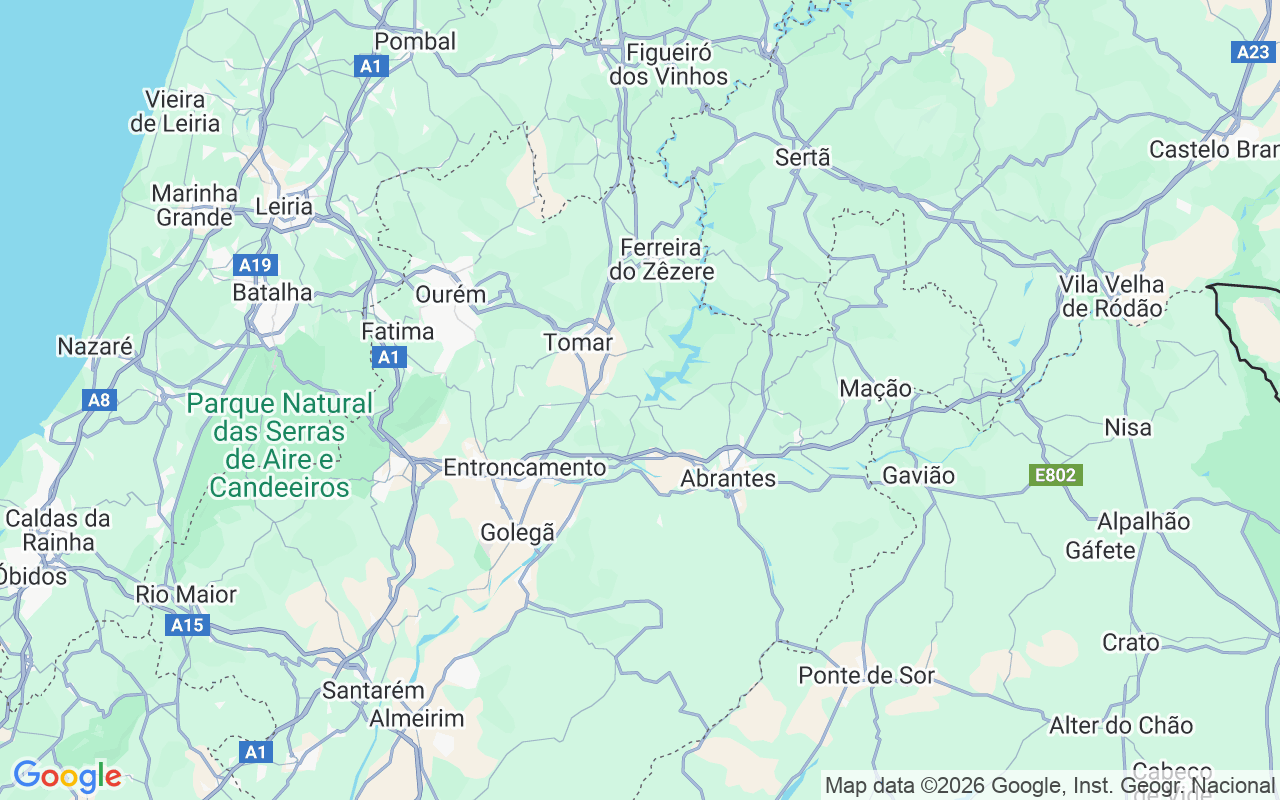 Liegeplatz Motorboot: Tomar, Barragem De Castelo De Bode