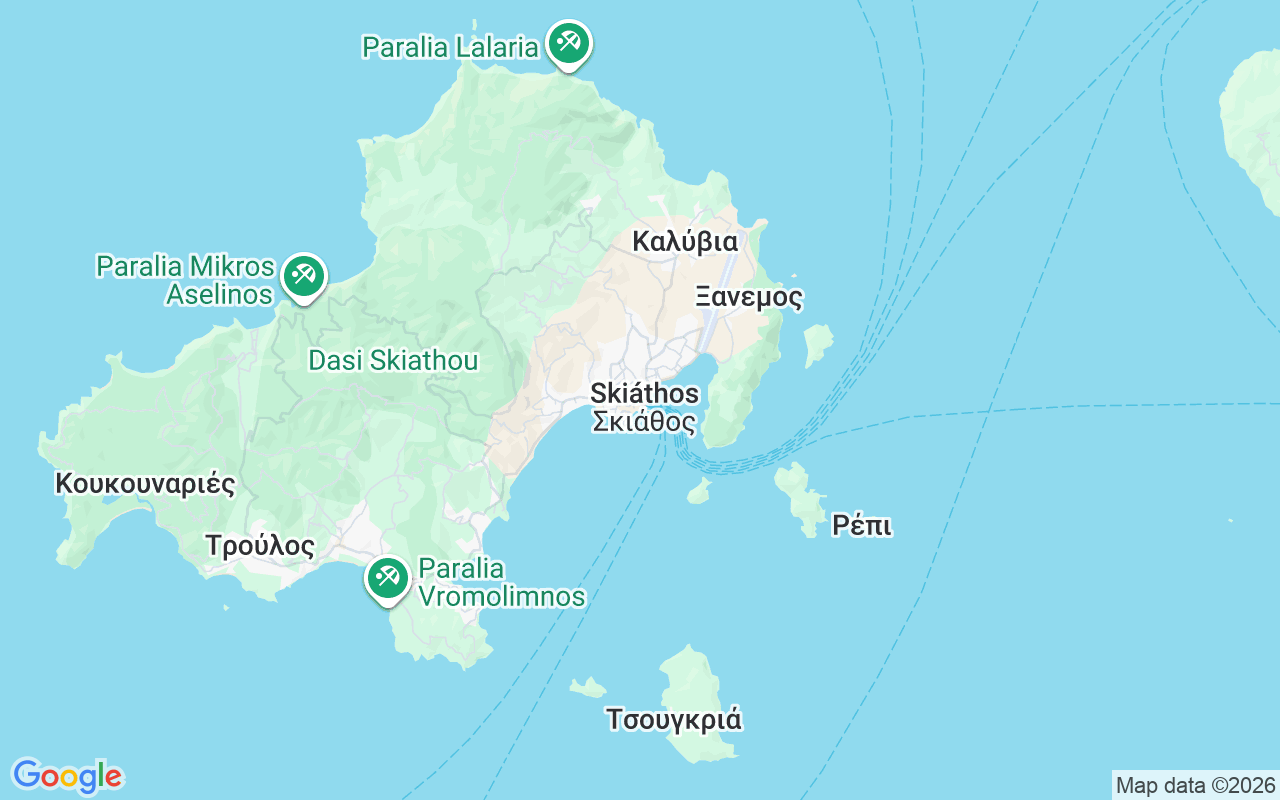 Plats för Katamaran: Volos, Grekland