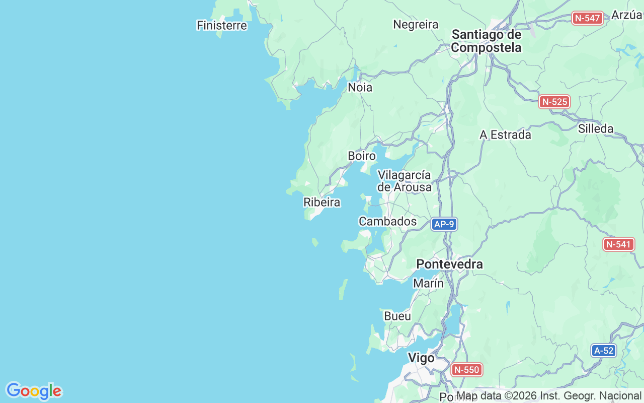 Ubicación Lancha: Puerto Deportivo De Riveira, Ribeira