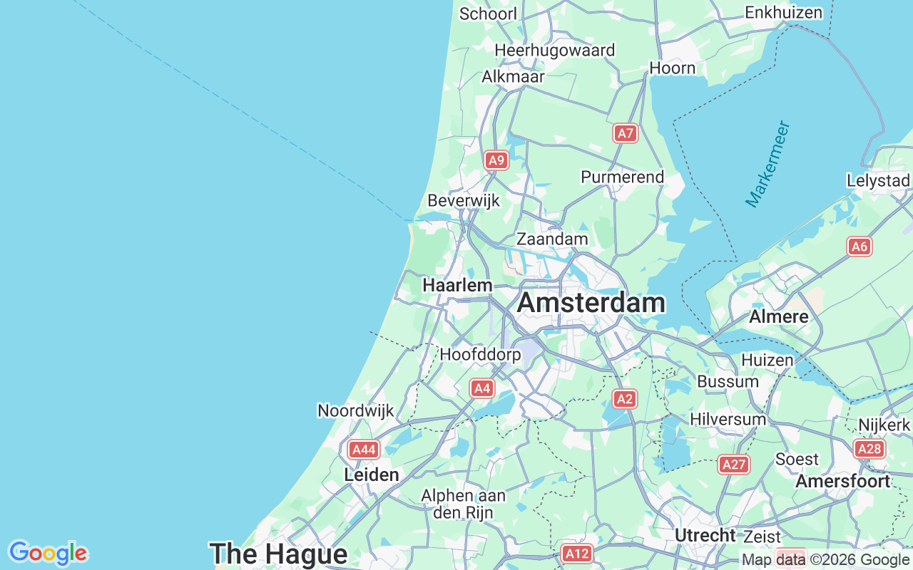 Location of the Motorboat: Spaarndam, Haarlem