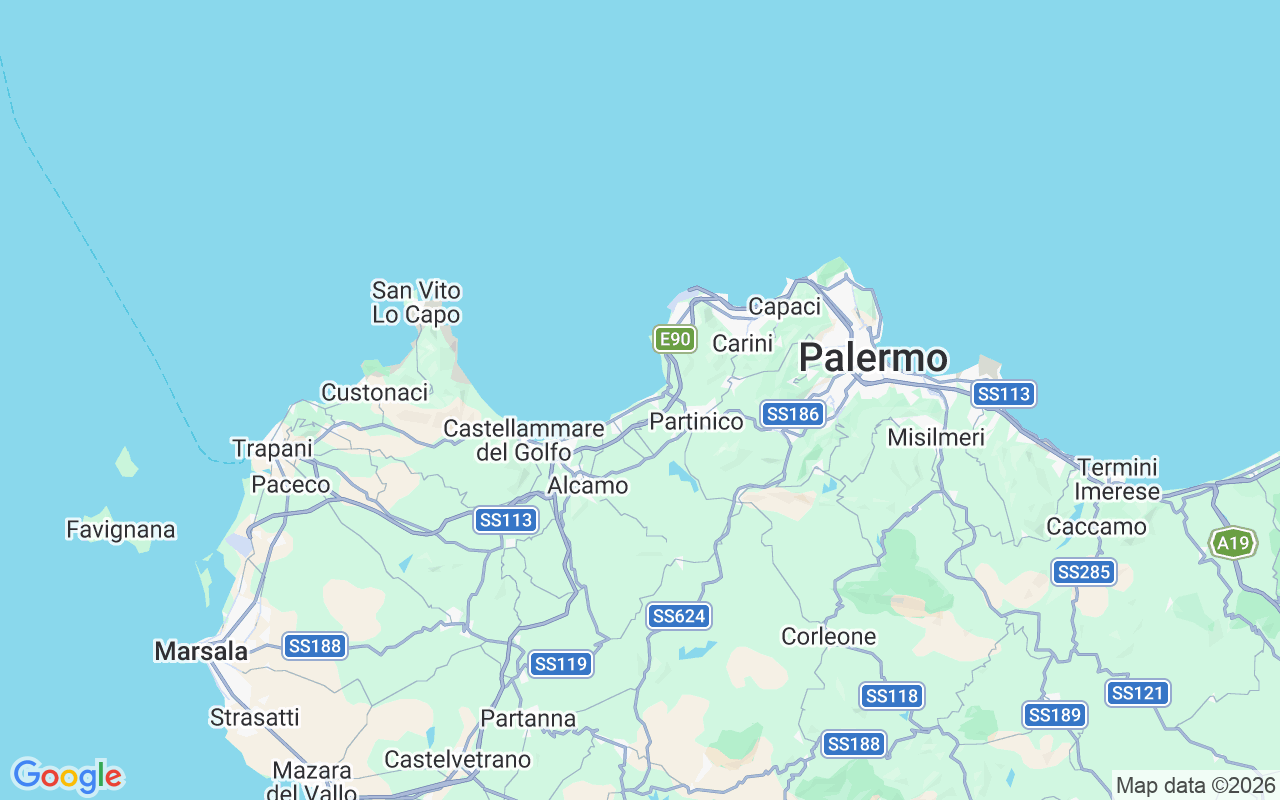 Liegeplatz Motorboot: Trappeto, Trappeto