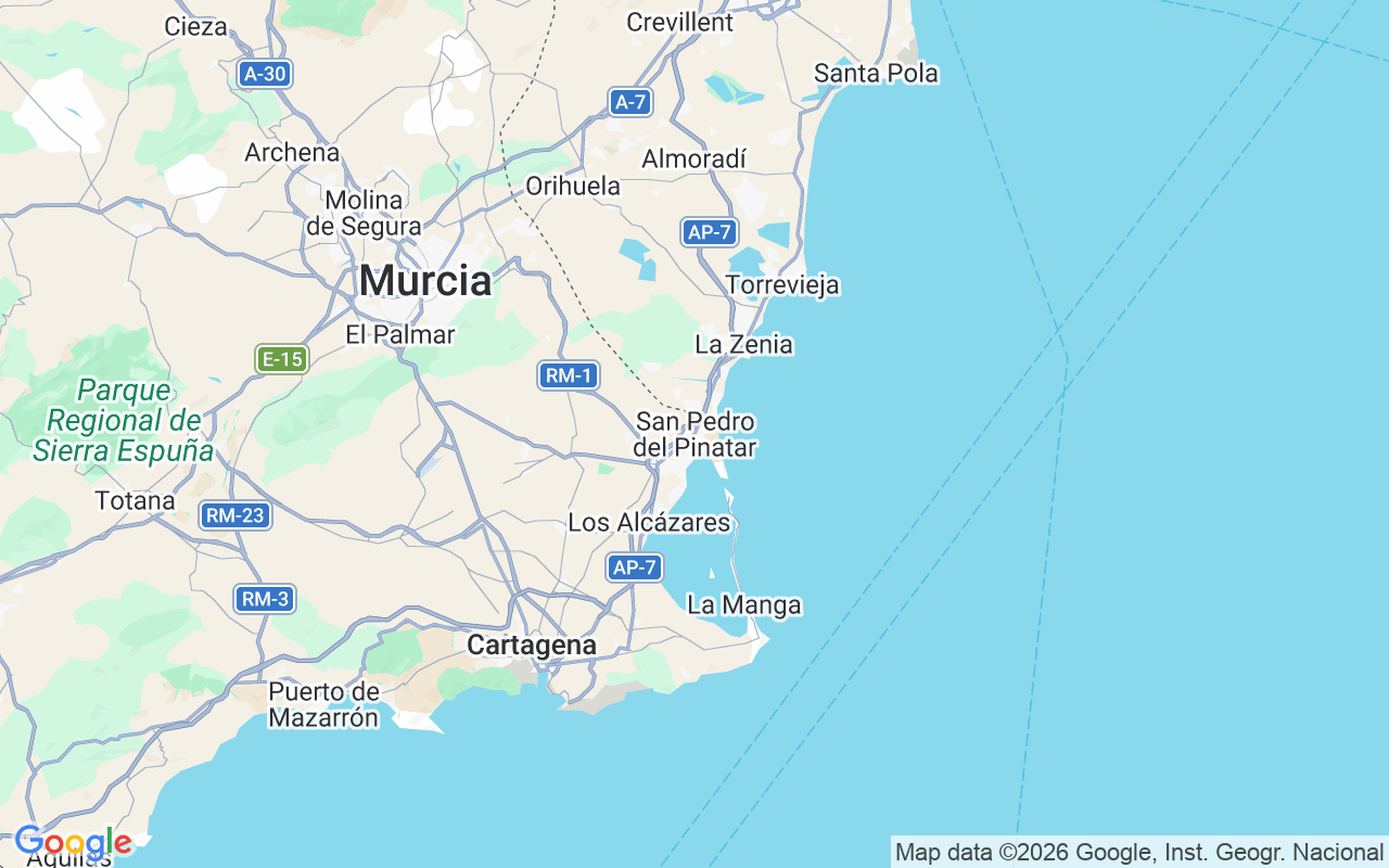 Location of the Sailboat: Club Nautico Villa De San Pedro, 30740 San Pedro Del Pinatar