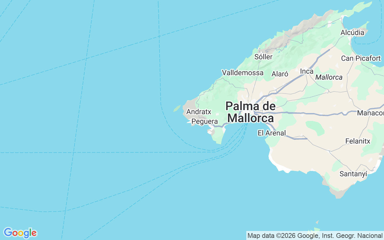 De locatie van Zeilboot: Puerto De Andratx, Mallorca