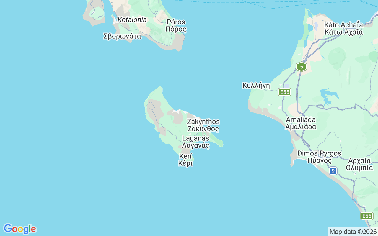 Plats för Motorbåt: Kavos Psarou Marina, Tragaki 291 00