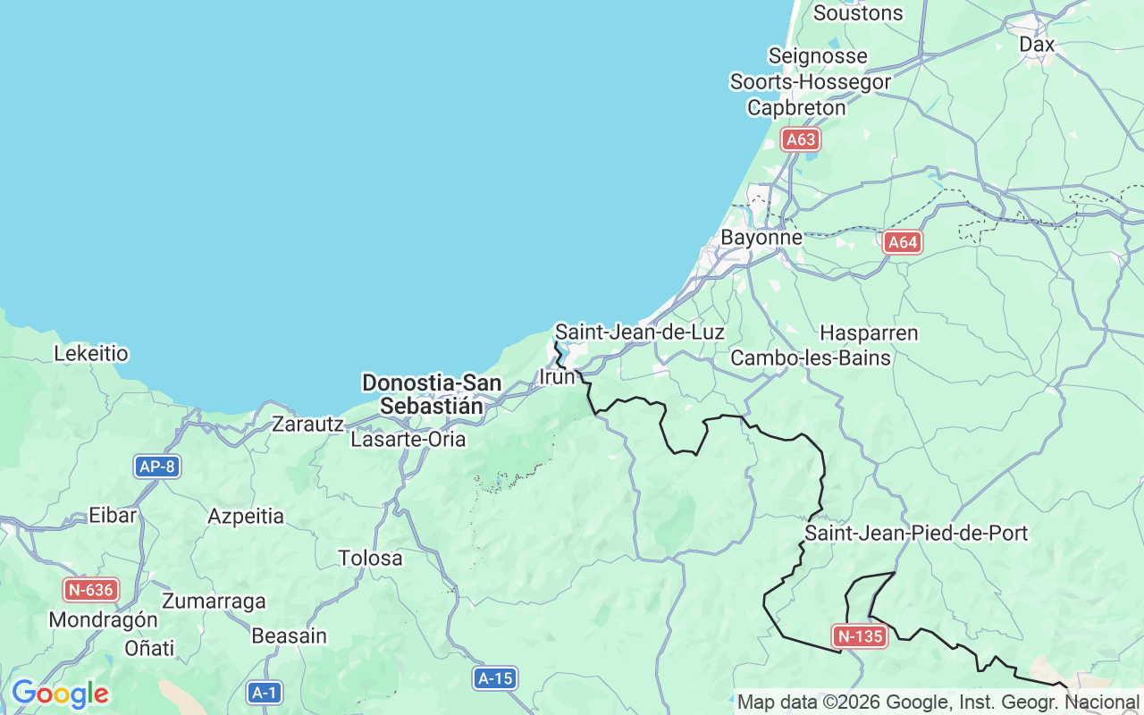 Liegeplatz Motorboot: Hendaye, Hendaye