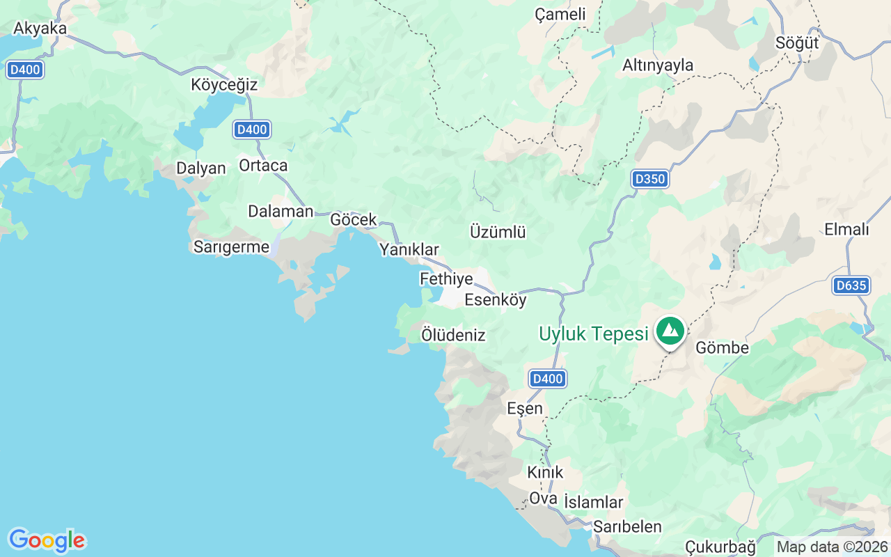 Ubicación Catamarán: Fethiye, Turquía
