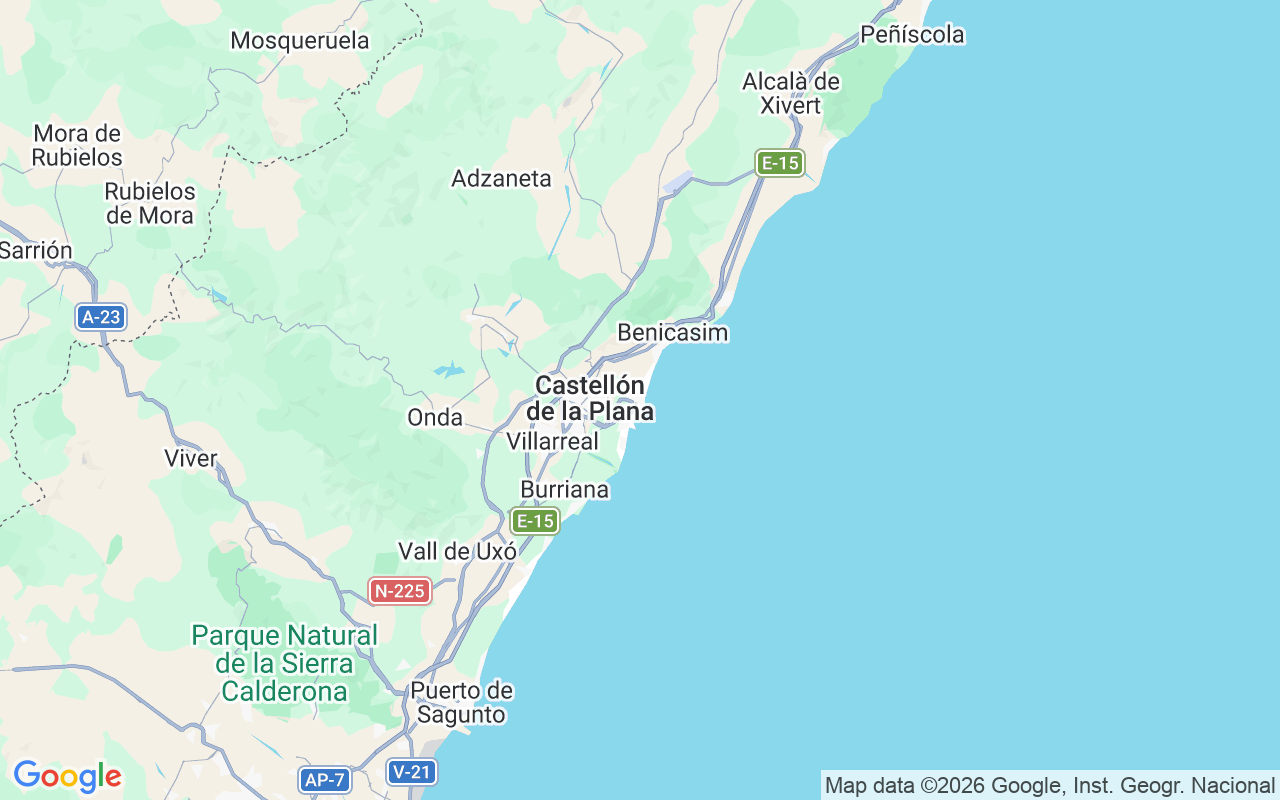Ubicación Lancha: Real Club Náutico De Castellón, Grao De Castellón