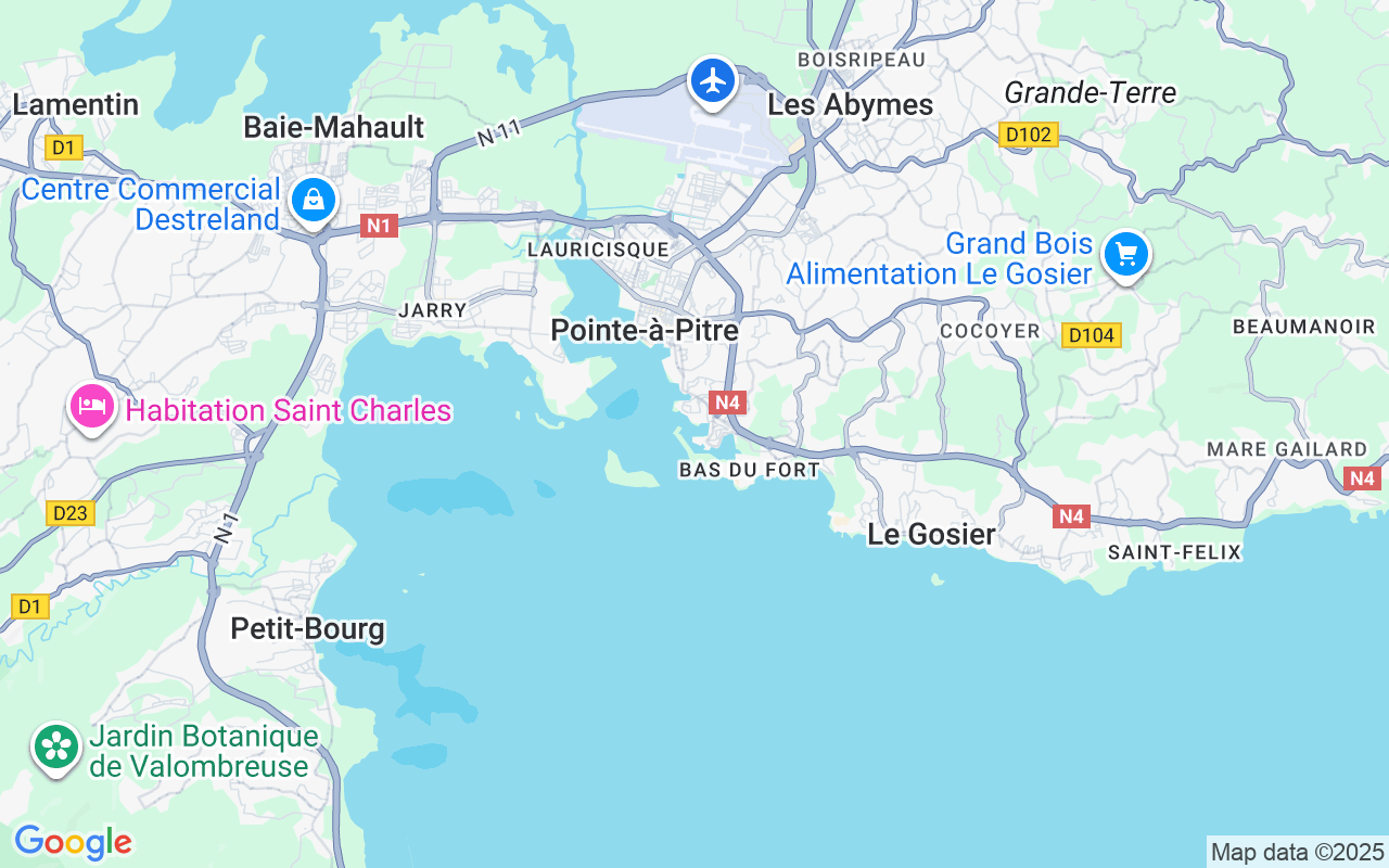 Plats för Katamaran: Marina Bas-Du-Fort, Pointe-À-Pitre