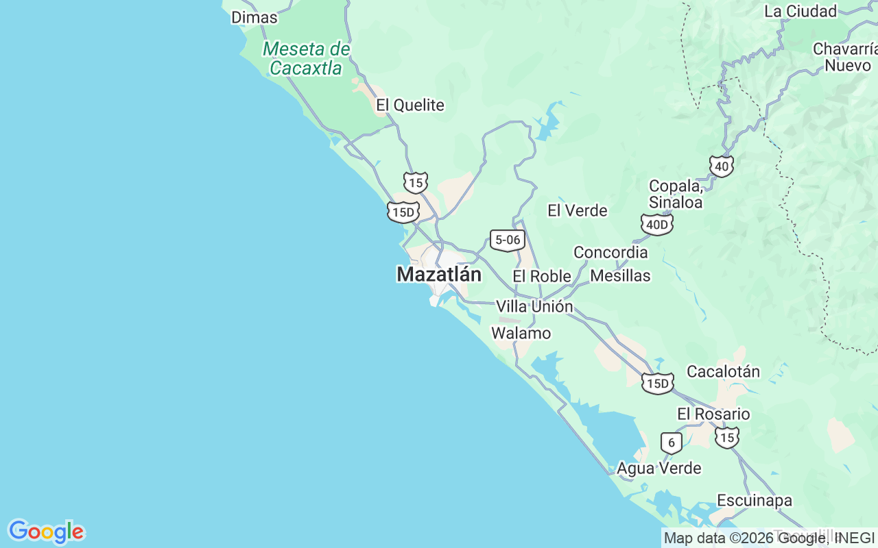 De locatie van Motorboot: Marina Mazatlan, Mazatlán