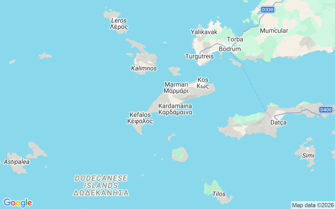 Location of the Boat without licence : Kos, Harbour, Kos