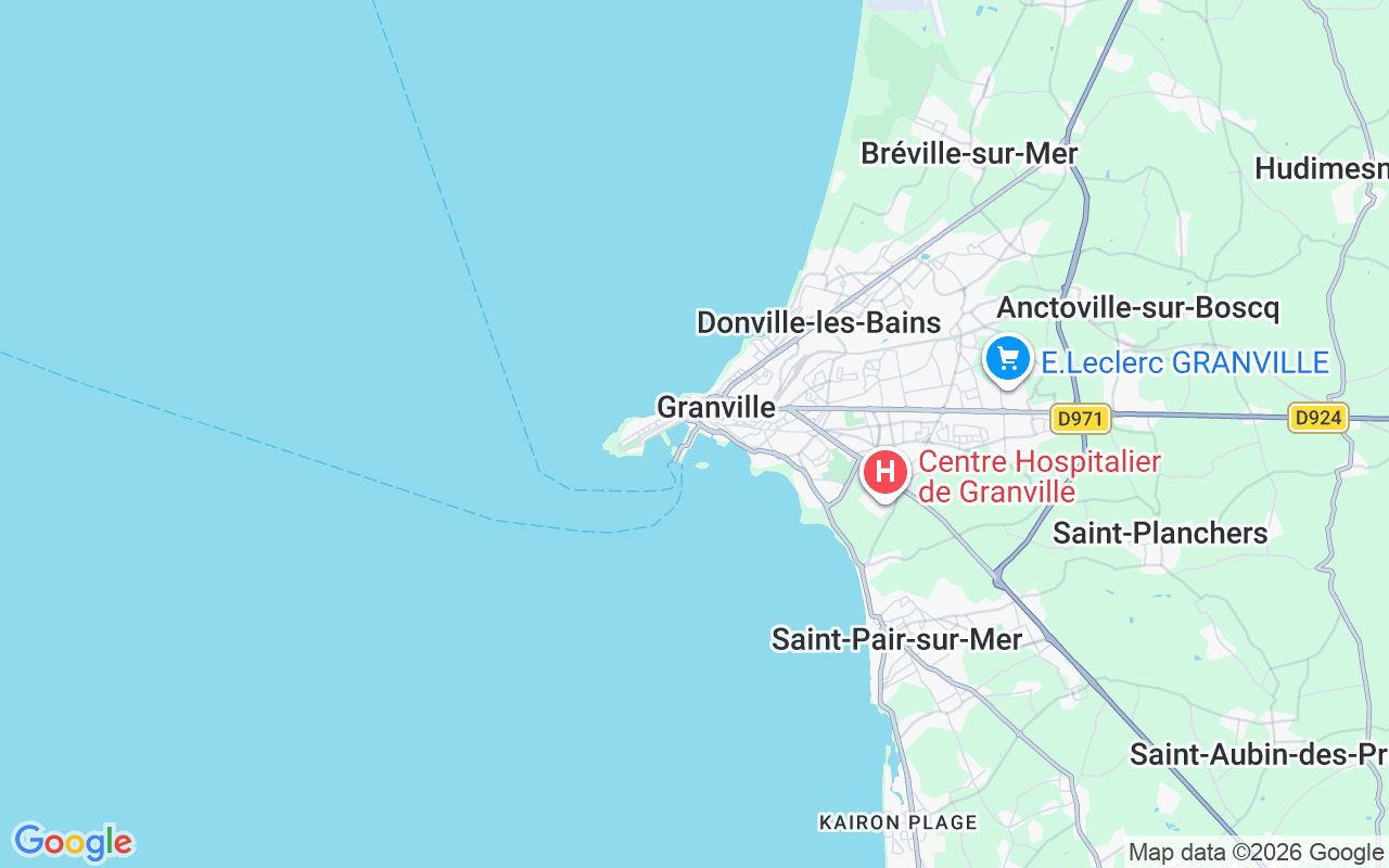 Emplacement du Semi-rigide: Port Du Herel, Granville