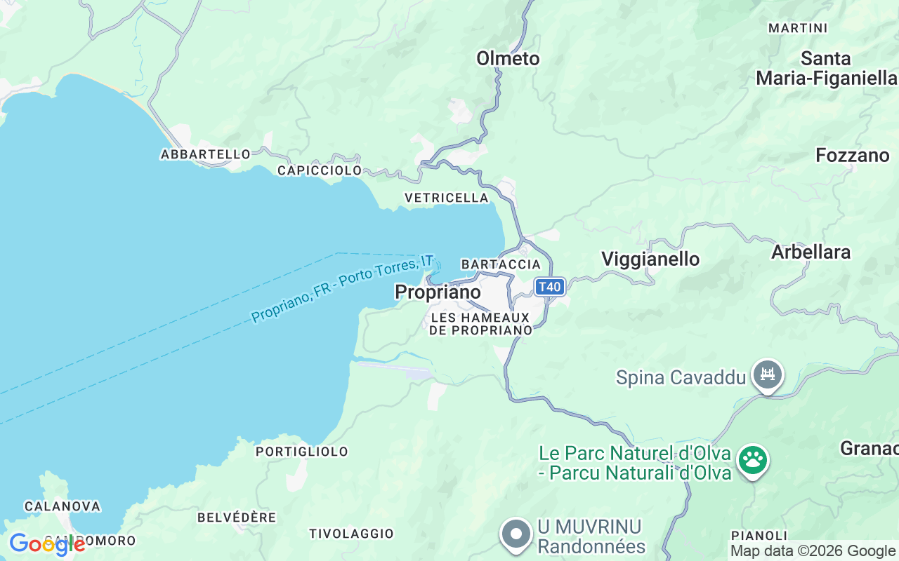 Luogo Catamarano: Port De Propriano (Portu Valincu), Propriano
