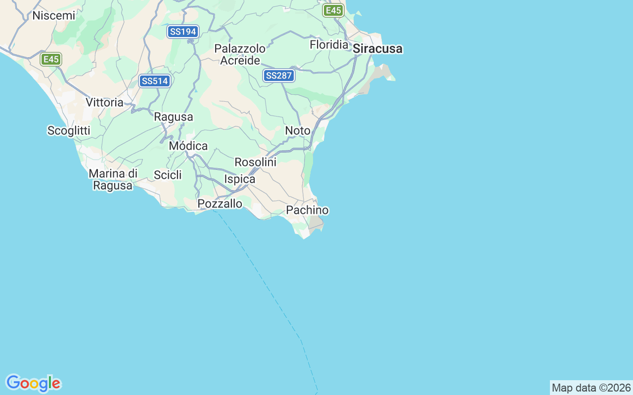 Localização do(a) Lancha: Marzamemi, Marzamemi