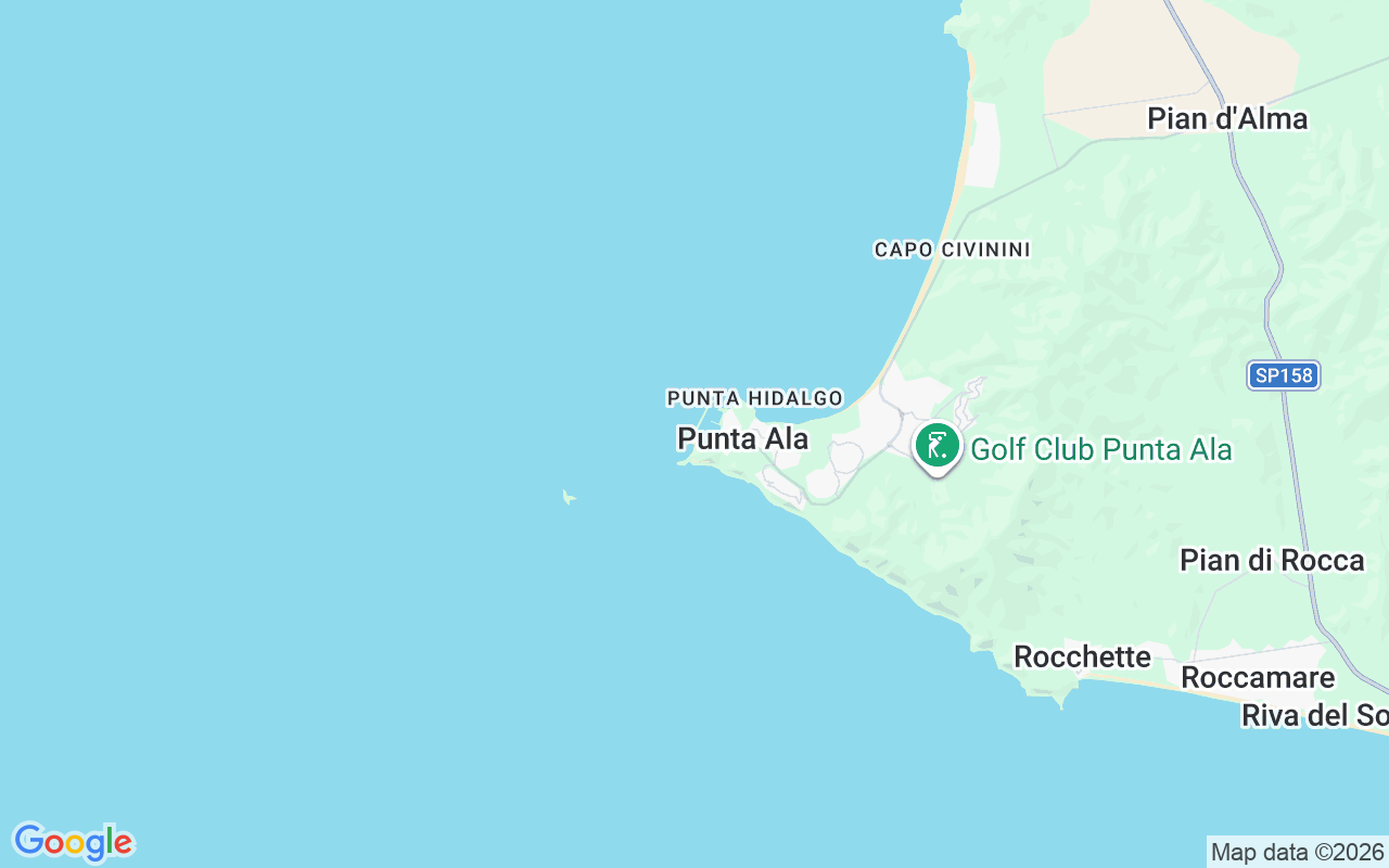 De locatie van Zeilboot: Marina Di Punta Ala, 58043 Punta Ala