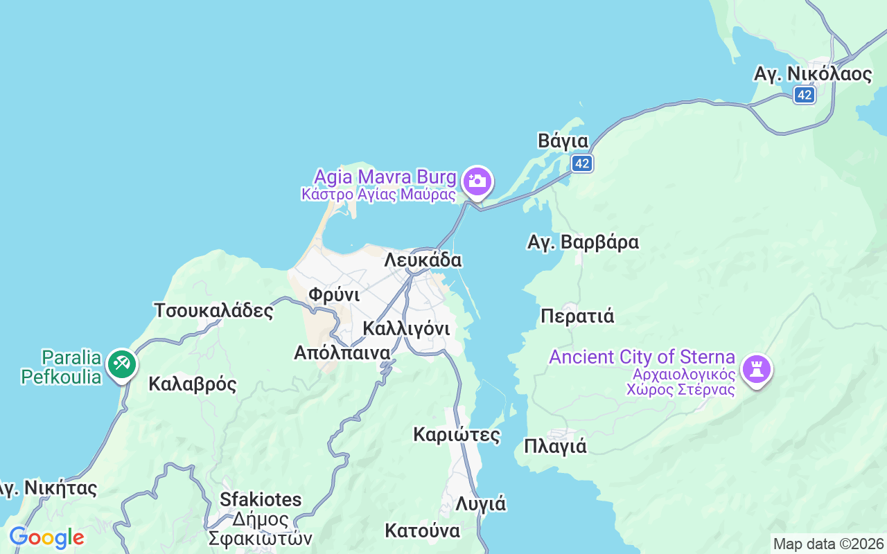 Liegeplatz Katamaran: Lefkas Marina, Lefkada 311 00