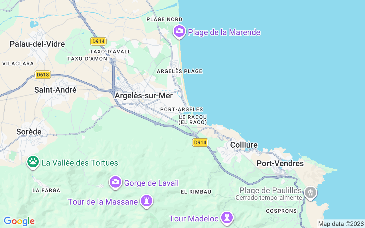 Ubicación Lancha: Port D'argelès Sur Mer, 66700 Argelès-Sur-Mer