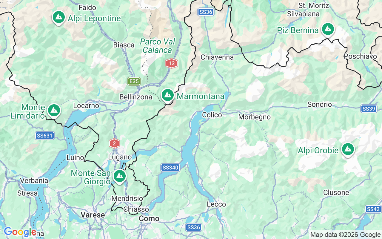 Localização do(a) Lancha: Dongo, Dongo