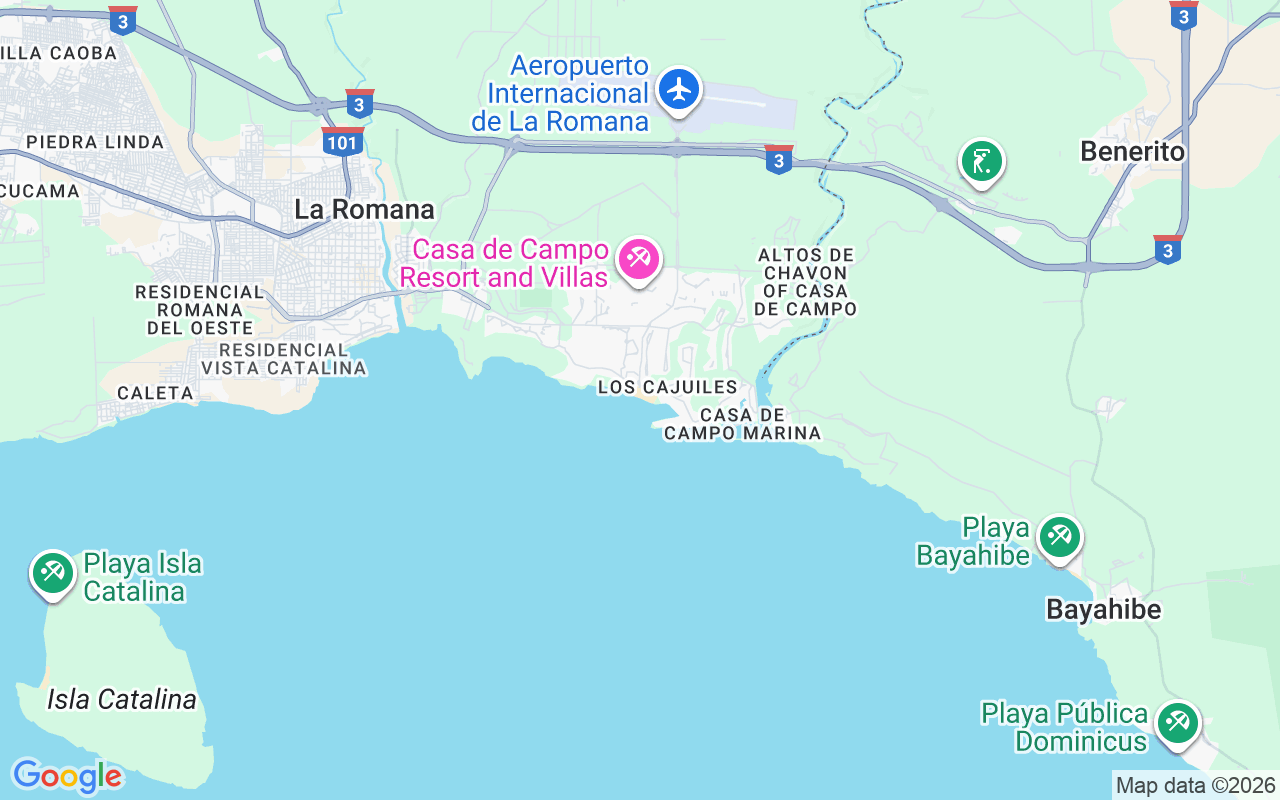 Liegeplatz Katamaran: Casa De Campo, La Romana