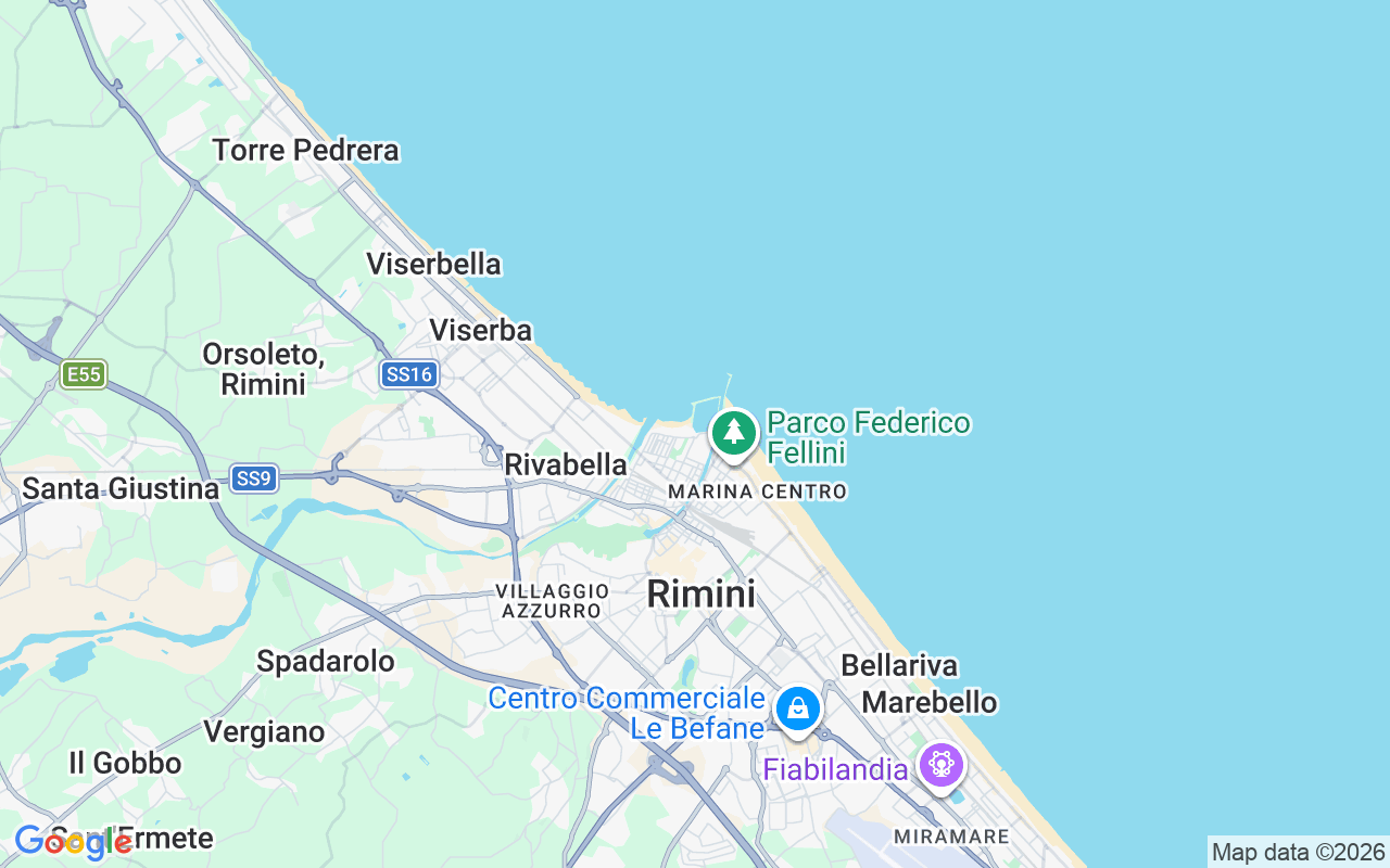 De locatie van Catamaran: Marina Di Rimini, Rimini