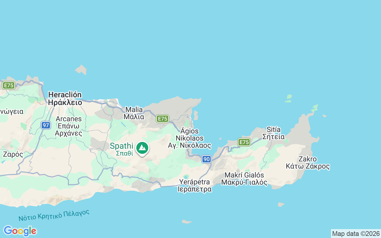 Ubicación Neumática: Elounda Bay, Elunda