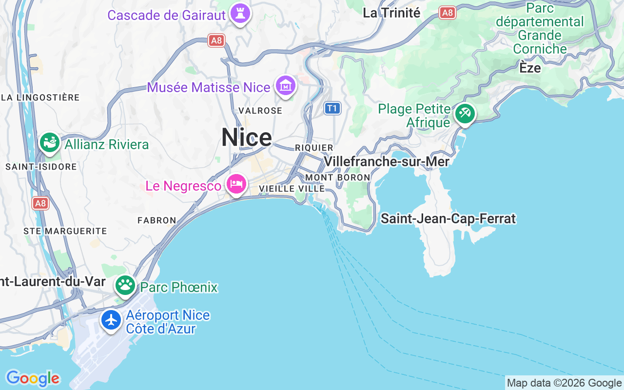 Localização do(a) Veleiro: Nice, França