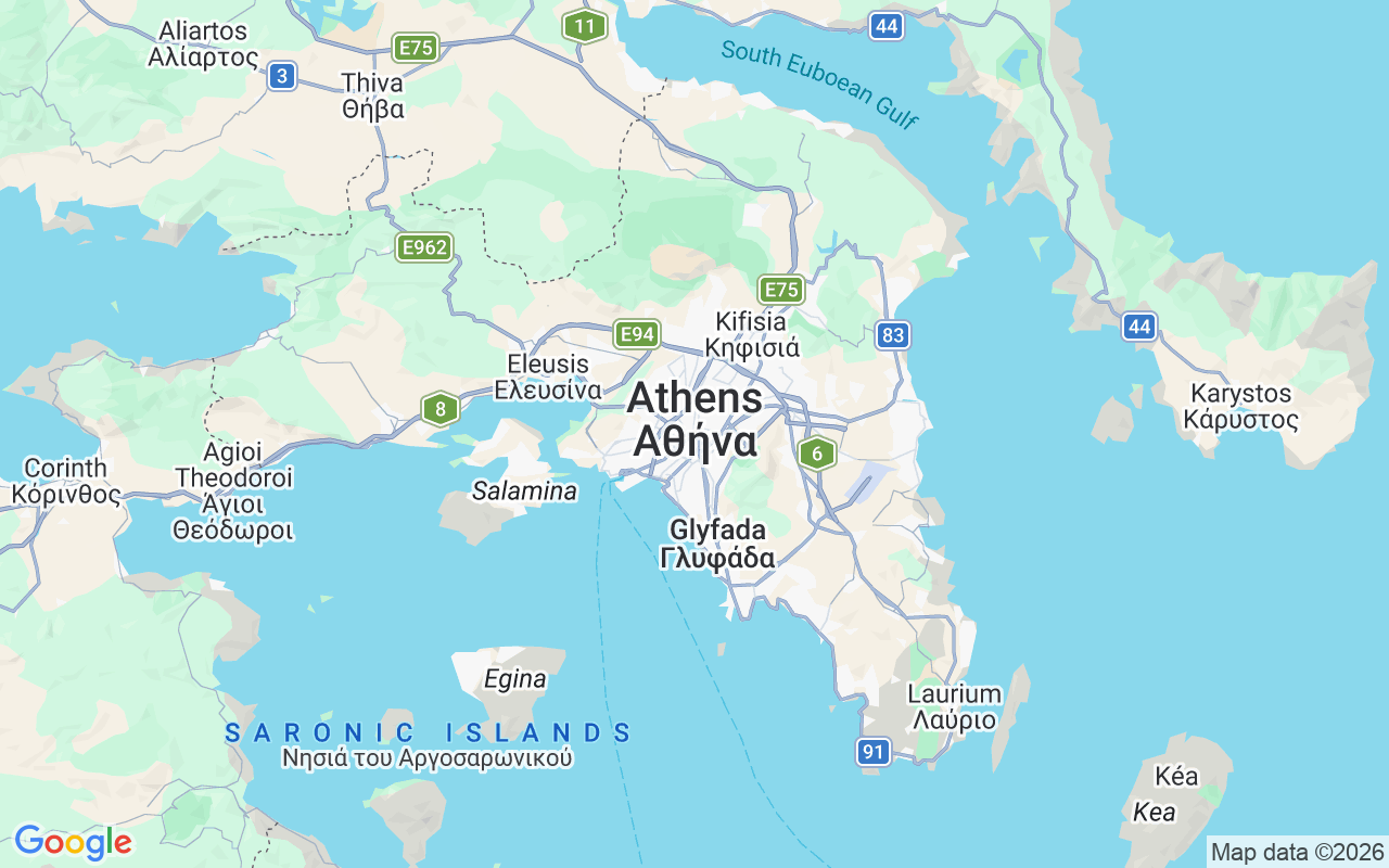 Location of the Sailboat: Athens, Greece