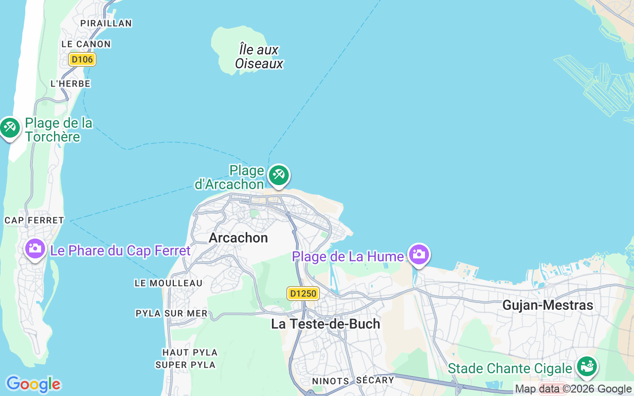 Liegeplatz Motorboot: Port D'arcachon, 33120 Arcachon