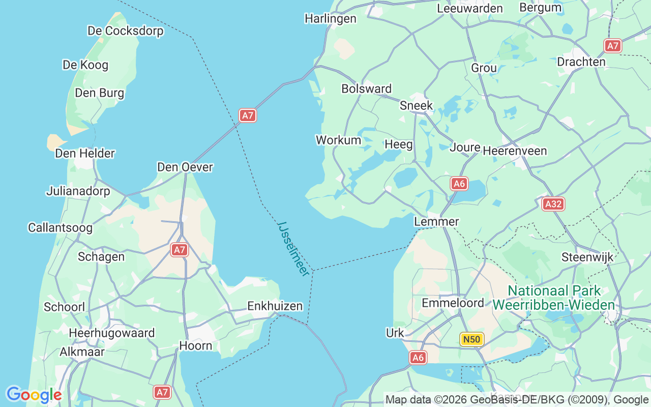 Plats för Segelbåt: Jachthaven De Vrijheid, Warns