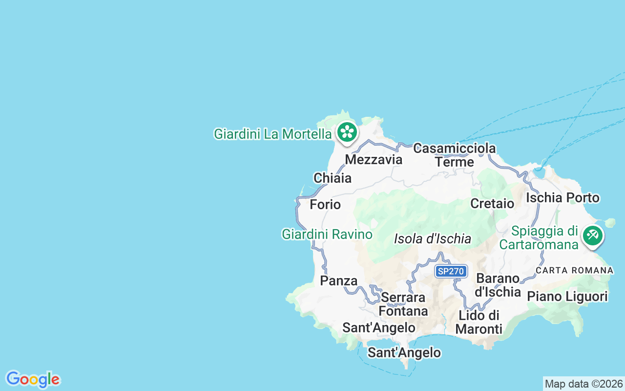 Ubicación Lancha: Marina Del Ray, Forio