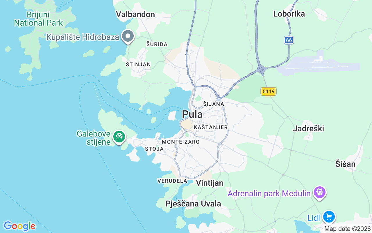 Location of the Motorboat: Aci Marina Pula, Pula