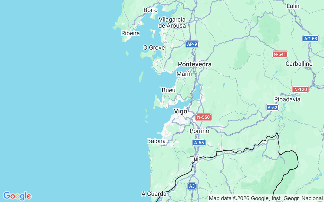 Ubicación Lancha: Puerto De Aldán, Aldán