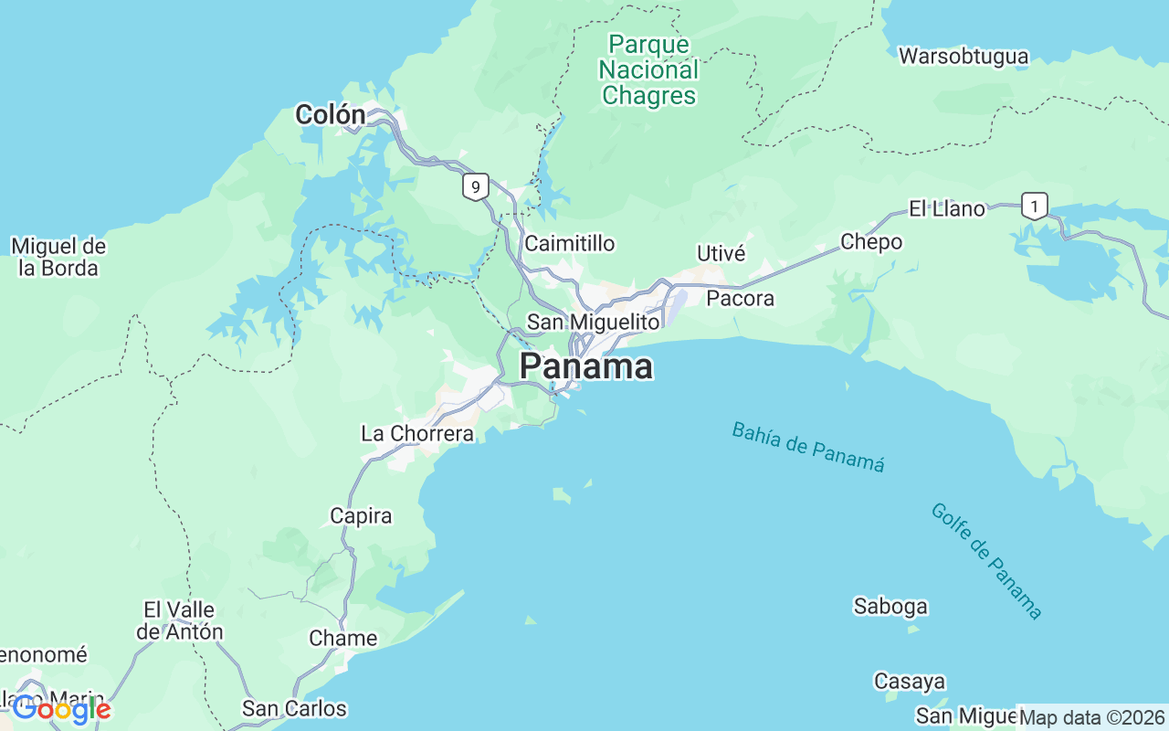 Emplacement du Bateau à moteur: Amador, Panama