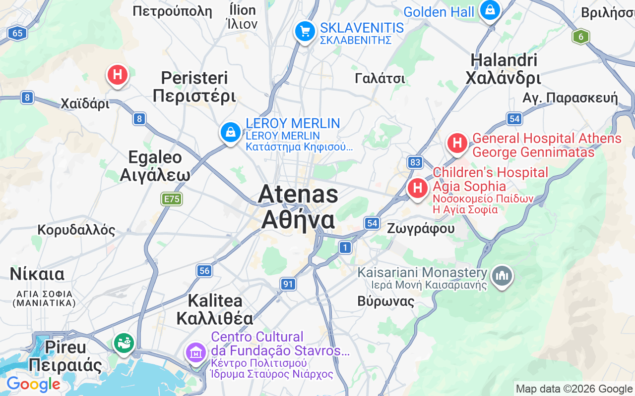 Localização do(a) Lancha: Atenas, Grécia