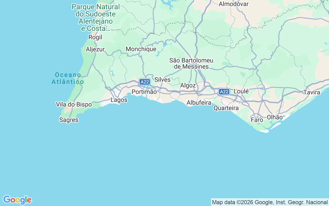 De locatie van Zeilboot: Ferragudo, Benagil