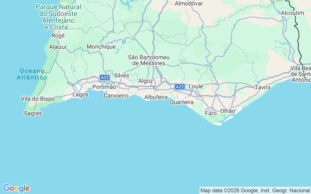 Location of the Catamaran: Marina Albufeira, Albufeira