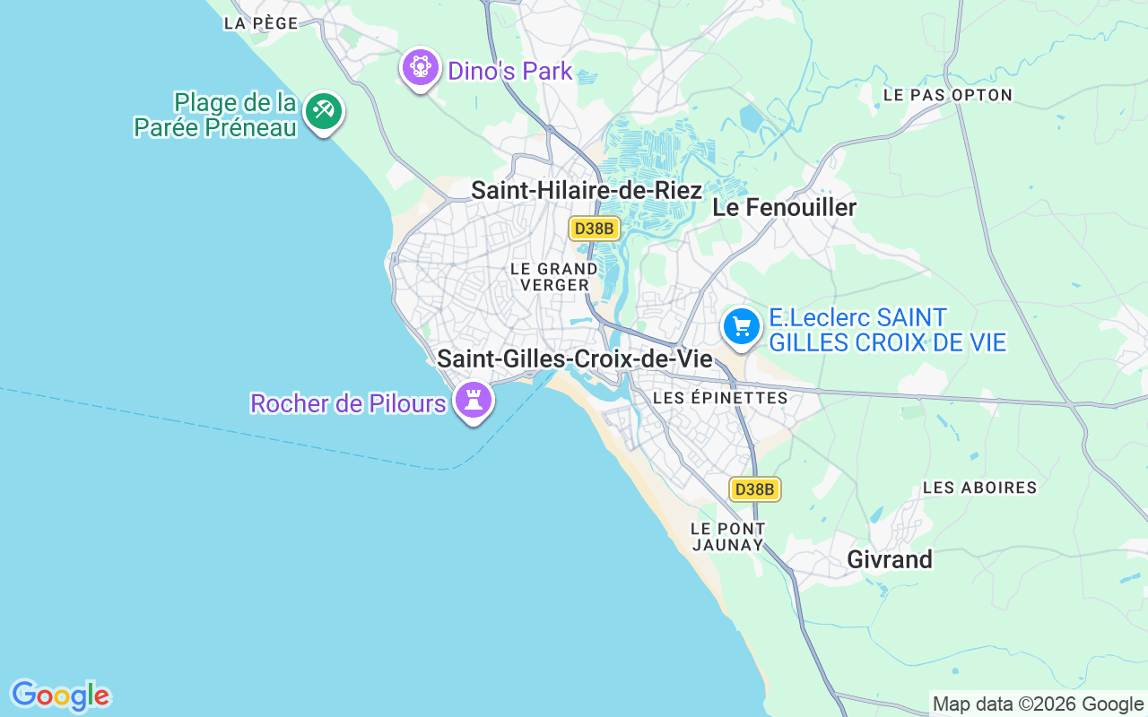Location of the Sailboat: Port La Vie, 85800 Saint-Gilles-Croix-De-Vie