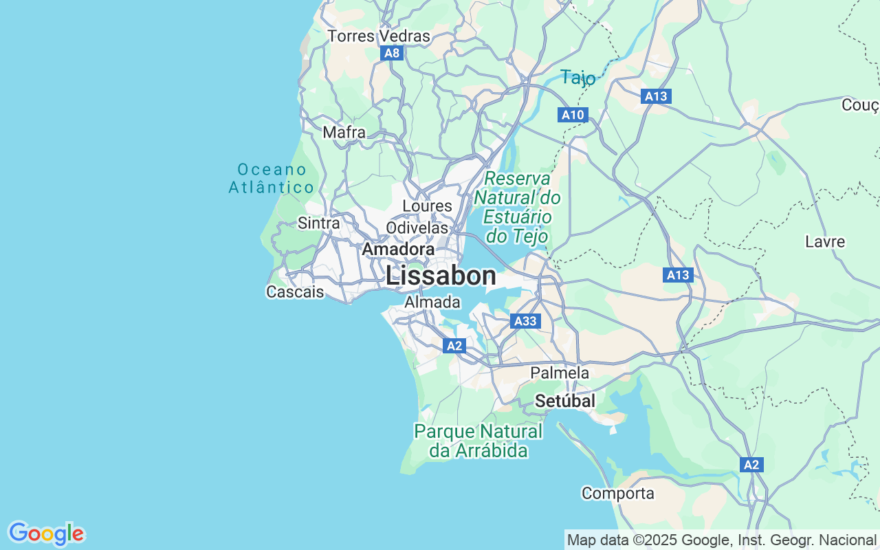 Plats för Motorbåt: Doca De Santo Amaro, Lissabon