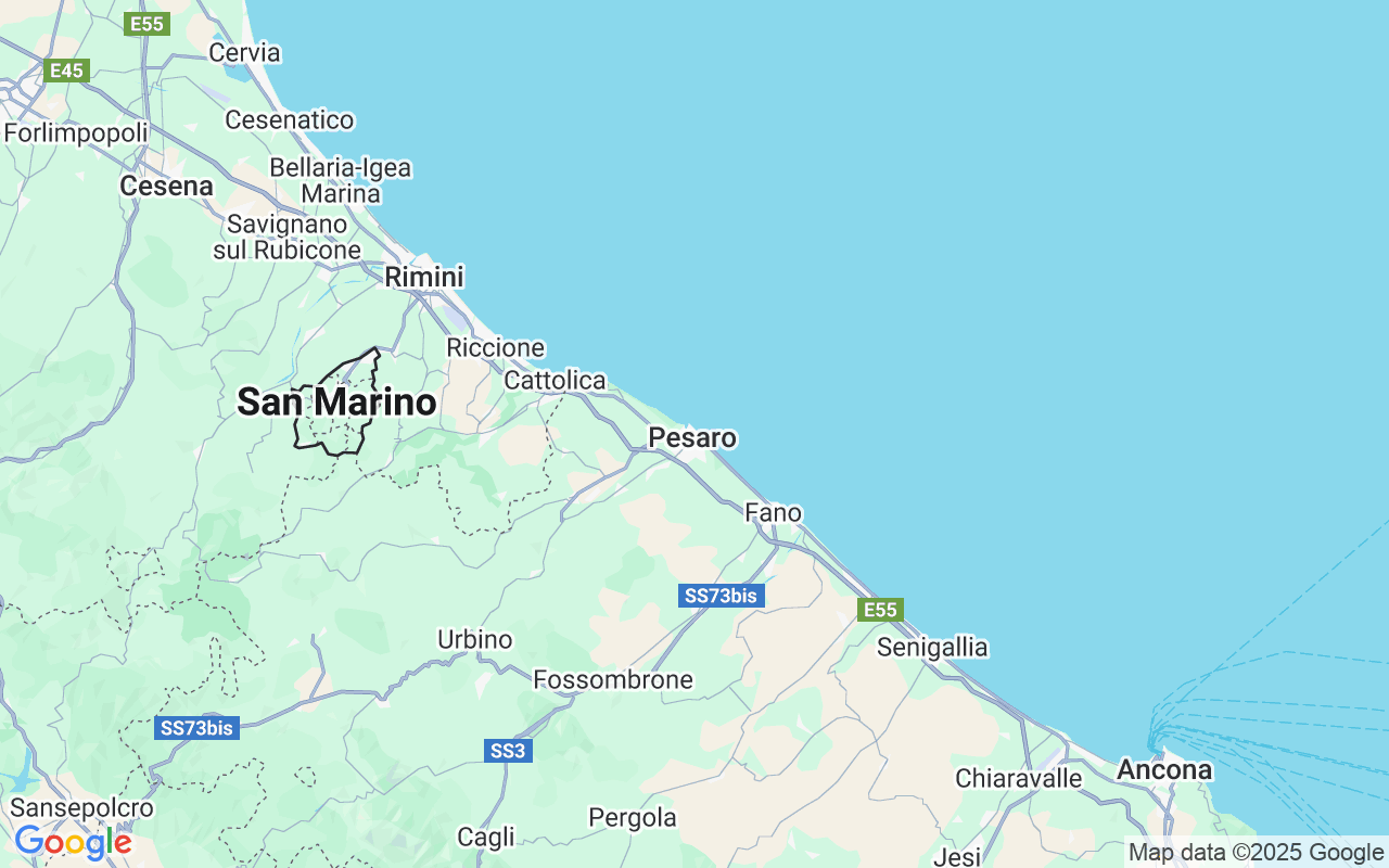 Plats för Motorbåt: Porto Di Pesaro, Pesaro